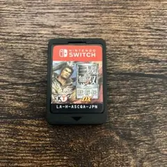 箱説なし　真・三國無双7 with 猛将伝 switch