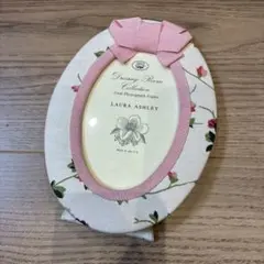 LAURA ASHLEY フォトフレーム 花柄 リボン
