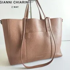 ✨極美品✨ ジャンニキアリーニ　スーパーライトM ブラウン