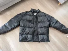 Schott レザー ダウンジャケット ブラック 40のサムネイル