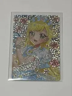 映画 ひみつのアイプリ 入場者プレゼント第一弾 スペシャルアイプリカード みつき