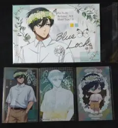 凛 ブルーロック flower crown アニメイトフェア カード