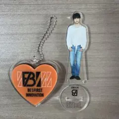 BE:FIRST アクリルスタンド(シュント) & キーホルダー セット