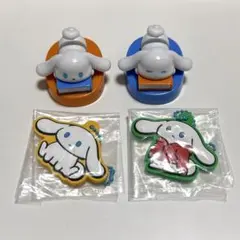 おまけ付き！アイシナモロール シークレットデスクマスコット メモスタンド