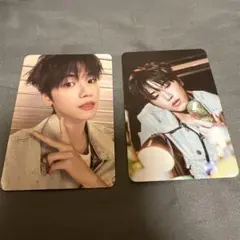 BOYNEXTDOOR pop up ラントレ　リウ