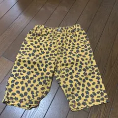 ヒョウ柄ハーフパンツ