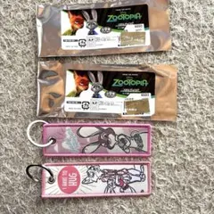 ズートピア フライトタグ　キーホルダー