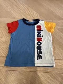MIKI HOUSE カラー Tシャツのサムネイル