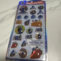 正規品　うるちゅるポップシール パペットスンスン PUPPET SUNSUN