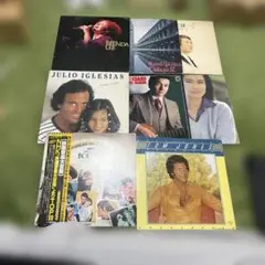 レコードセット 8枚