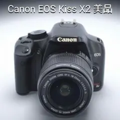 お得✨️Canon EOS Kiss X2 レンズキット付属品多数 美品✨️のサムネイル