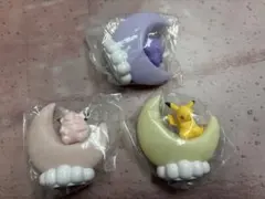 ポケモン　おっきなお月様ライト　マスコット　メタモン　ピカチュー　ピッピ