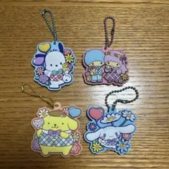 サンリオキャラクターズ ぷっくりラバマスグミ5 ラバーマスコット