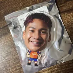 アルビレックス新潟 シマブクカズヨシ選手 アクリルスマホグリップ