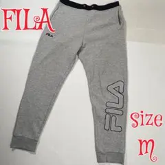 FILA フィラ スウェットパンツ　グレー　M