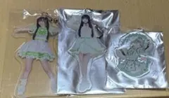 iLiFE! 若葉のあ ぬいぐるみ マスコット 武道館 アクキー - メルカリ