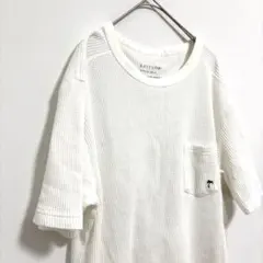 BAYFLOW ベイフロー ワッフル カットソー Tシャツ　半袖