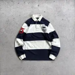 00s cityboy ラルフローレン ビッグポニー ボーダー ラガーシャツ