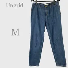 アングリッド　薄手デニムパンツ　ブルー系　M カジュアルのサムネイル