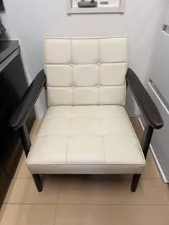 GW価格】カリモク60 Kチェア2シーター グレー 人気 北欧風中古良