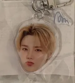 【ドヨン】treasure 喜怒哀楽 顔アクキー