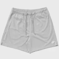 S 新品 ナイキ クラブ メンズ メッシュ フロー ショートパンツ グレー