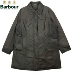 バブアー 防水 ロング丈　ミリタリー　コート　3ワラント