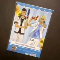 テニスの王子様　テニプリ　木手永四郎　甲斐裕次郎　ブロマイド　ポストカード　レア