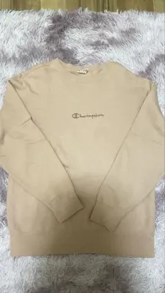 Champion ベージュ トレーナー