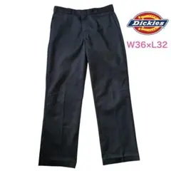 Dickies ディッキーズ 874 36 32 黒 ブラック ワークパンツ