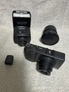 RICOH GR DIGITAL Ⅲ GV2 GH2 GF1セットのサムネイル