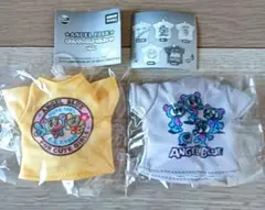 ANGEL BLUE ミニTシャツボールチェーン 2点 匿名配送のサムネイル