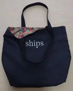 SHIPS　トートバッグ
