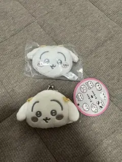 치이카와 우사기 がま口ミニポーチ ミラー 2個セット