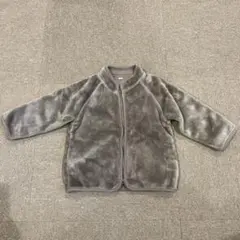 無印良品　着る毛布ベビー　80 フリース