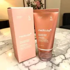 【未使用】メディキューブ コラーゲンナイトマスク