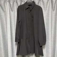 ZARA ザラ　シャツワンピース