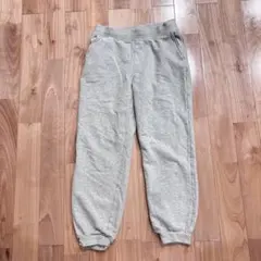 ユニクロ　部屋着　パンツのみ　M ライトグレー
