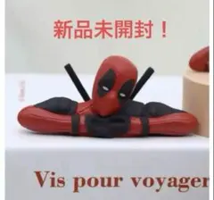 新品未開封！デッドプール　あざとい　置物 オブジェ　ミニサイズ　オシャレのサムネイル