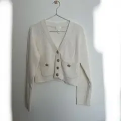 H&M ニットカーディガン