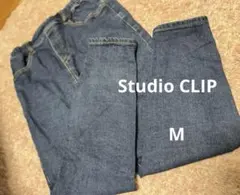 studio CLIP ボトム ジーンズ ゴム Mのサムネイル