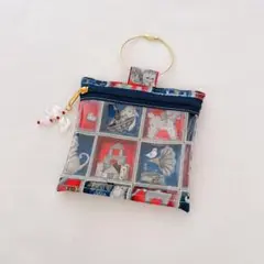 ファスナーポーチ 2個 ユキエモン ハンドメイド - メルカリ