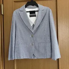 レディースジャケット　IENA ギンガムチェックのサムネイル