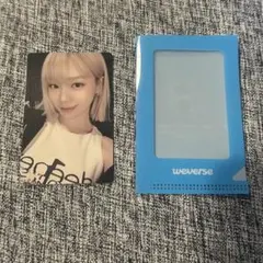LE SSERAFIM weverse con トレカ キム チェウォン - メルカリ