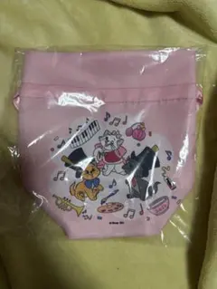 ディズニーマリーちゃん 巾着ポーチ
