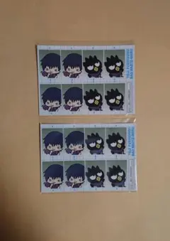 ラッキーくじ　呪術廻戦　サンリオ　伏黒甚爾　ステッカー