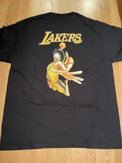 Lakers （レイカーズ）×ワンピース　コラボTシャツ　未使用品 2026年最新】レイカーズ ワンピース コラボtシャツの人気アイテム