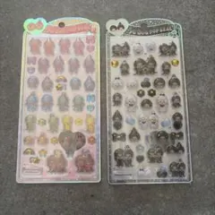 正規品 もんちっち うるちゅるPOPSEAL ２種