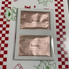 ユンス　Yunth　生VC美白美容液　試供品　サンプル
