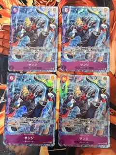 サンジ SR パラレル OP07-064